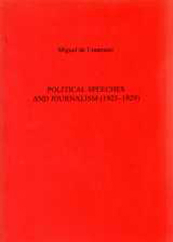 Paperback Political Speeches and Journalism: Miguel de Unamuno Book