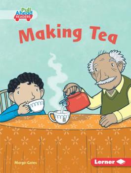 Library Binding Making Tea Book