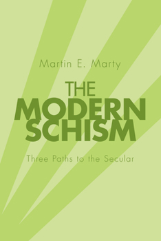 Paperback The Modern Schism Book