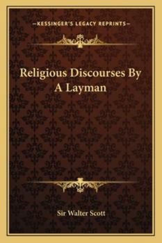 Paperback Religious Discourses By A Layman Book