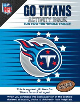 Paperback Go Titans Activity Book