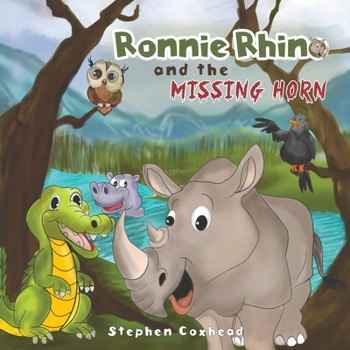 Paperback Ronnie Rhino and the Missing Horn Book