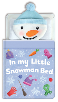 Board book In My Little Snowman Bed Book