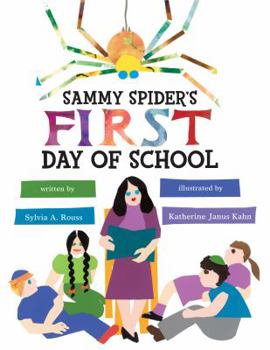 Paperback Sammy Spider's First Day of School Book