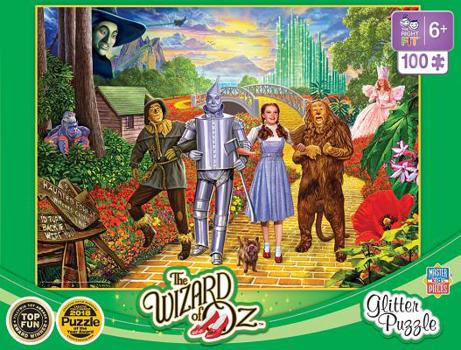 Misc. Wizard of Oz 100 PC Glitter Book