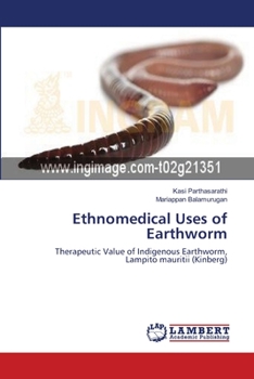 Paperback Ethnomedical Uses of Earthworm Book