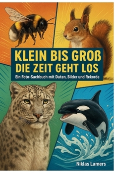Paperback Klein bis groß: Die Zeit geht los [German] Book