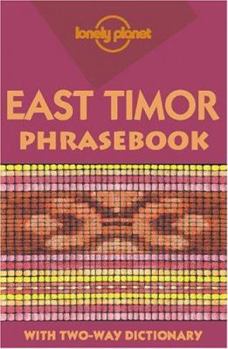 Paperback Lonely Planet East Timor Phrasebook Book
