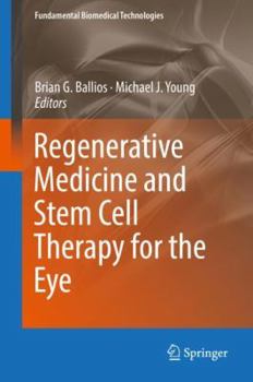 Hardcover Regenerative Medicine and Stem Cell Therapy for the Eye Book