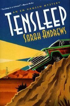 Hardcover Tensleep: An Em Hansen Mystery Book