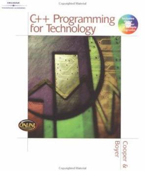 Paperback C++ Programming for Technology Book