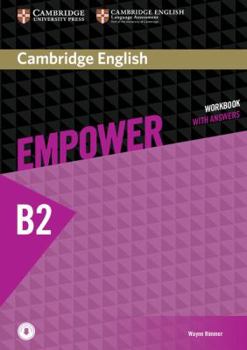 Paperback Cambridge English Empower Upper Intermediate Workbook with Answers with Downloadable Audio Book