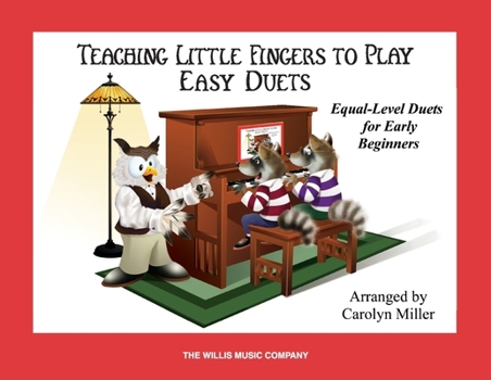 Paperback Teaching Little Fingers to Play Easy Duets: Early Elementary Level Book
