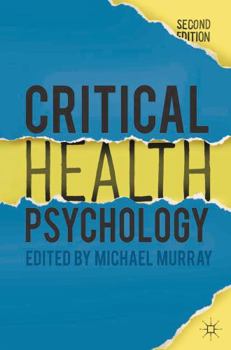 Hardcover Critical Health Psychology Book