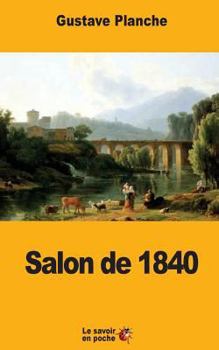 Paperback Salon de 1840 [French] Book