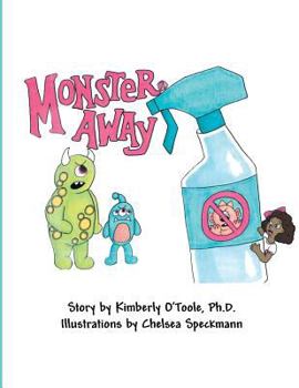 Paperback Monster Away Book
