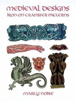 Paperback Medieval Designs Iron-on Transfer Patterns Book