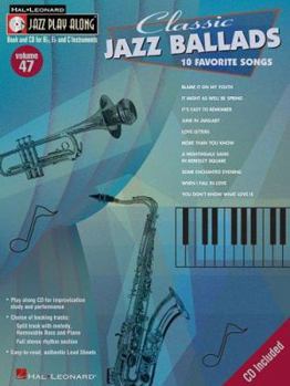 Paperback Classic Jazz Ballads [With CD (Audio)] Book