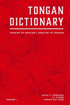 Paperback Tongan Dictionary: Tongan To English / English To Tongan Book