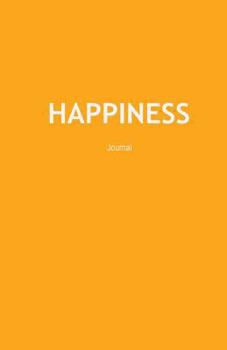 Paperback Happiness Journal: Happy Emotion Expression Therapy Notebook Diary Book