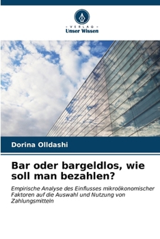 Paperback Bar oder bargeldlos, wie soll man bezahlen? [German] Book