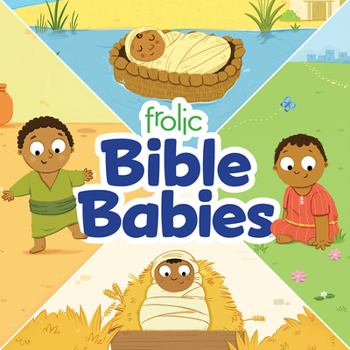 Hardcover Frolic Bible Babies Book