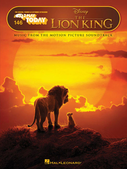 Paperback The Lion King (2019): E-Z Play Today #146 Book