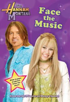 Paperback Hannah Montana Face the Music Book