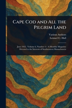Paperback Cape Cod and All the Pilgrim Land Book
