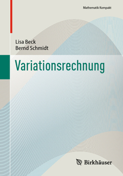 Paperback Variationsrechnung [German] Book