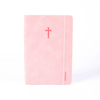 Journal Wineskin Hard Cover 420pg - Rose