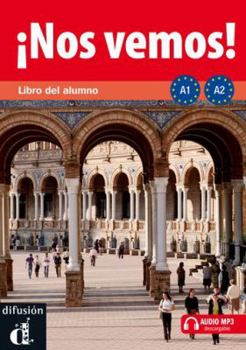 Pocket Book ¡Nos vemos! A1-A2 Libro del alumno + CD: ¡Nos vemos! A1-A2 Libro del alumno + CD (Spanish Edition) [Spanish] Book