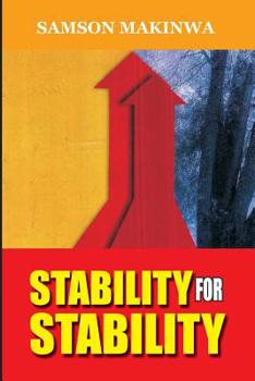 Paperback Stability For Stability Book