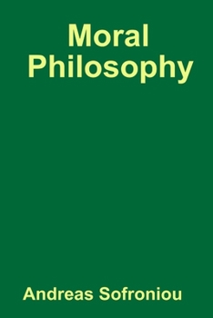 Paperback Moral Philosophy Book