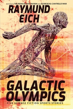 Paperback Galactic Olympics Book