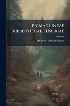 Paperback Primae Lineae Bibliothecae Lusoriae Book