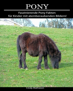 Pony: Faszinierende Pony Fakten für Kinder mit atemberaubenden Bildern! (German Edition)