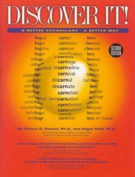 Paperback Discover It! A Better Vocabulary, a Better Way, Second Edition Book