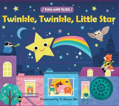 Board book Sing and Slide: Twinkle Twinkle Little Star Book