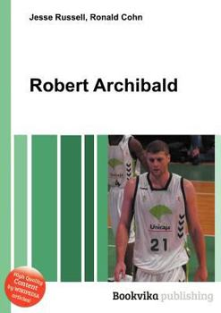 Paperback Robert Archibald Book
