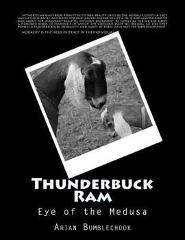 Paperback Thunderbuck Ram: Eye of the Medusa Book