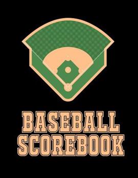 Baseball Scorebook: 100 Scoring Sheets For Baseball and Softball Games, Glover's Scorebooks, Large (8.5X 11)