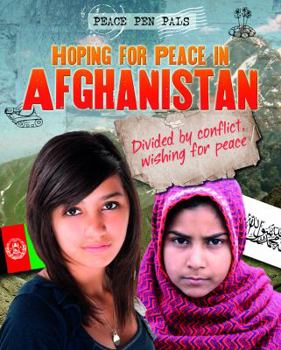 Library Binding Hoping for Peace in Afghanistan Book