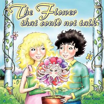Paperback The Flower that could not talk Book