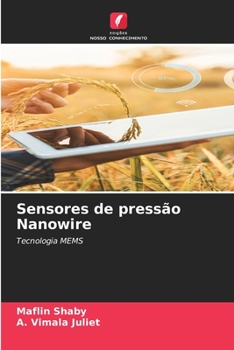 Paperback Sensores de pressão Nanowire [Portuguese] Book