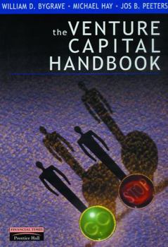 Hardcover The Venture Capital Handbook Book