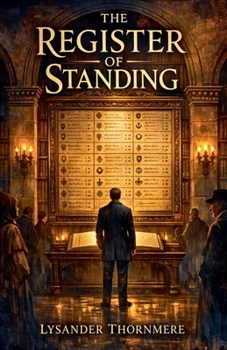 Paperback The Register of Standing Book
