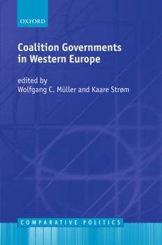 Paperback Coalition Governments in Western Europe Book