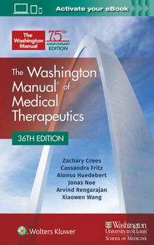 Paperback The Washington Manual of Medical Therapeutics Paperback Book