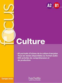Paperback Focus - Culture (A2-B1) [French] Book